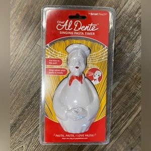 Chef Al Dente Singing Pasta Timer